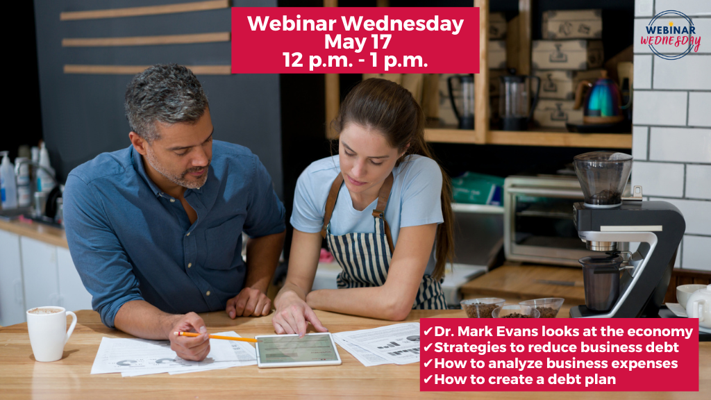 A local economist will take a look at growing concerns of a recession, key inflation drivers, and what it all means for local businesses in this week’s free webinar presented by the Small Business Development Center at CSU Bakersfield on Wednesday, May 17 from 12 to 1 p.m.