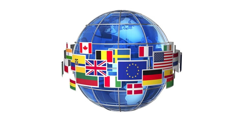 Office of International Trade global logo