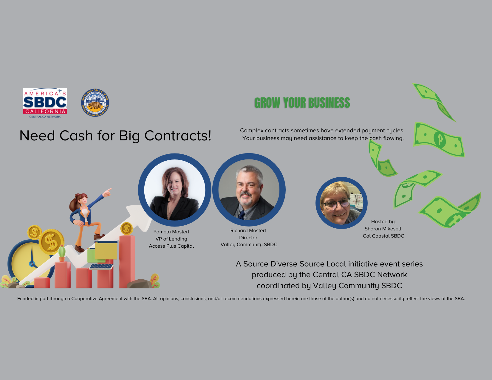 Need Cash for Big Contracts