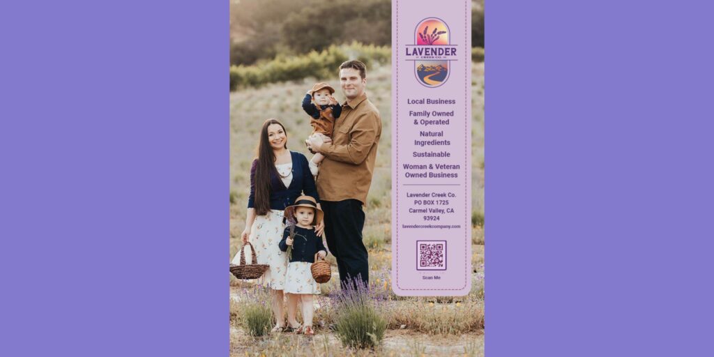 Hopkins family with info about Lavender Creek Co. LLC